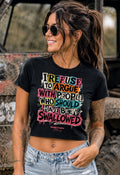 Swallowed "Crop"