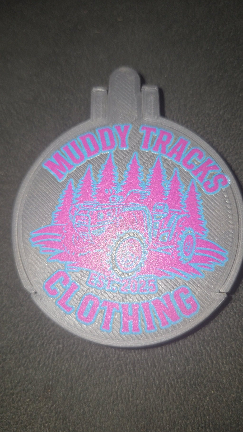 Muddy Tracks Can Topper