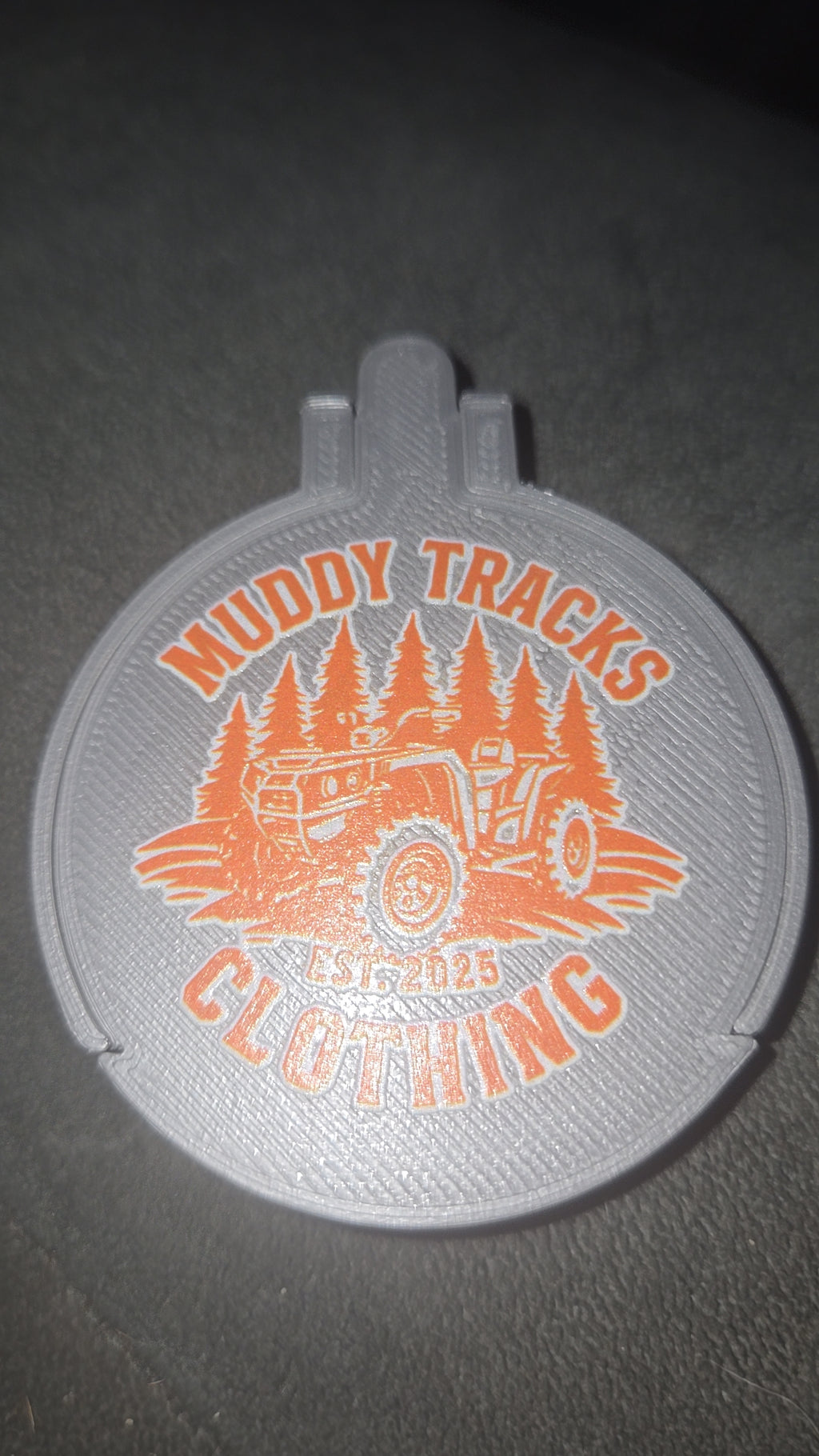 Muddy Tracks Can Topper