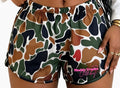 Muddy Tracks Clothing Camo Shorts