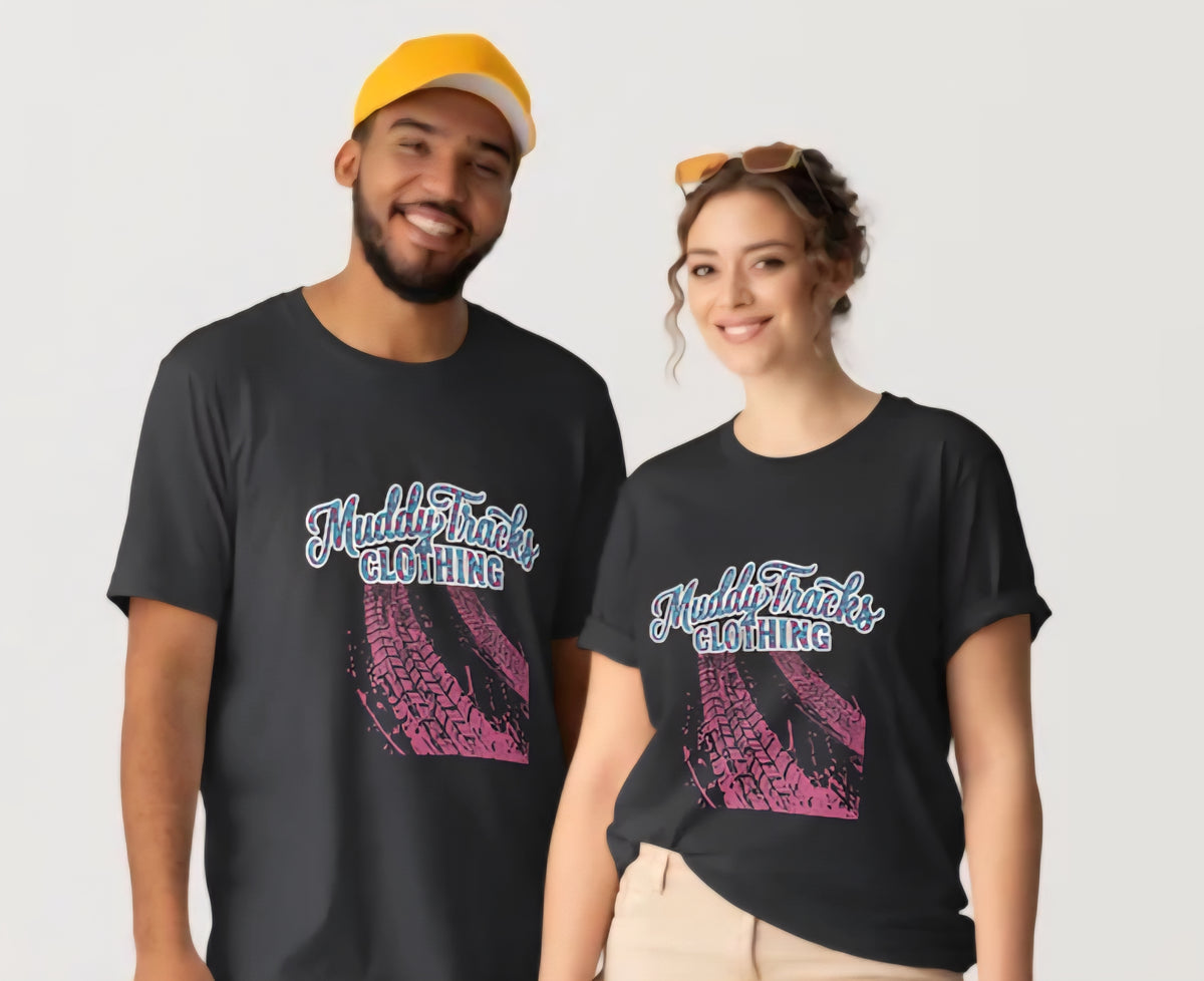 Muddy Tracks Clothing-pink mud