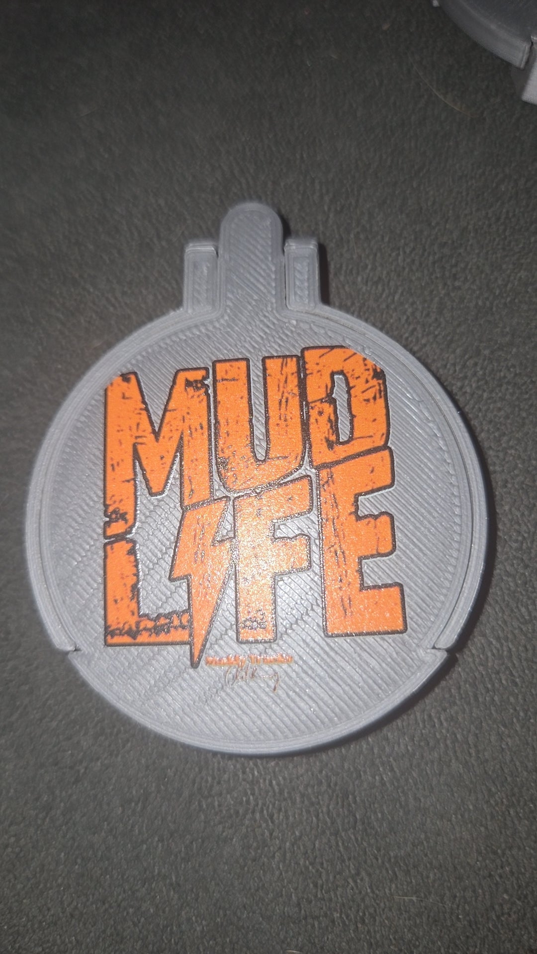 Mud Life Can Topper