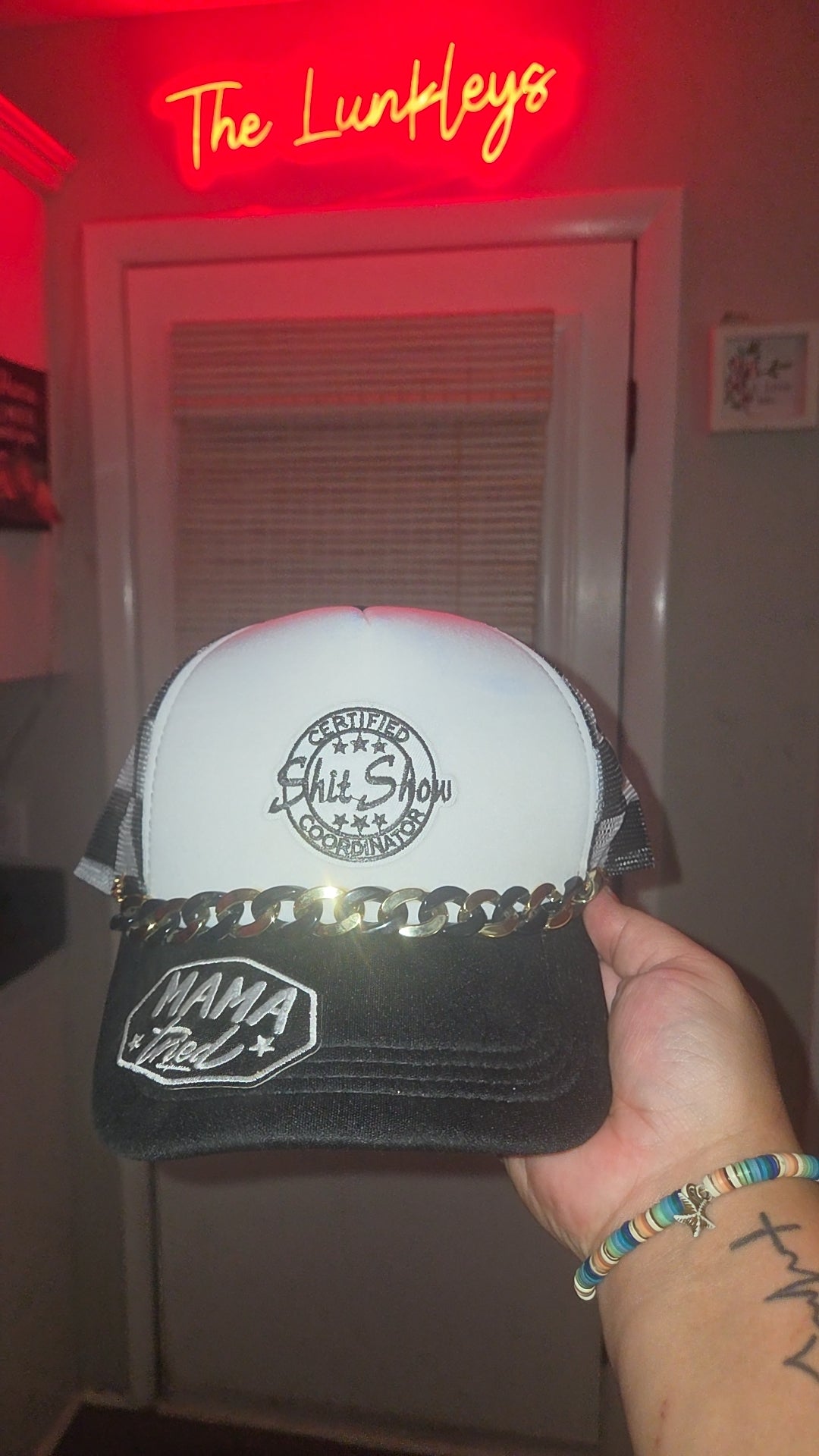 Shit Show Coordinator Hat