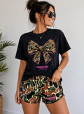 Bow Camo T-Shirt