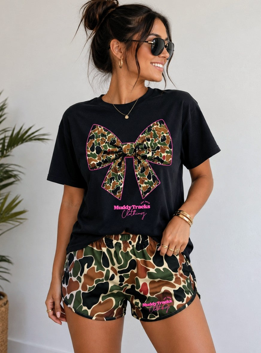 Bow Camo T-Shirt