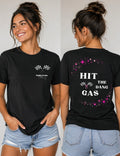 Hit the dang gas.