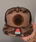 Muddy Tracks Hat (Leather Patch)
