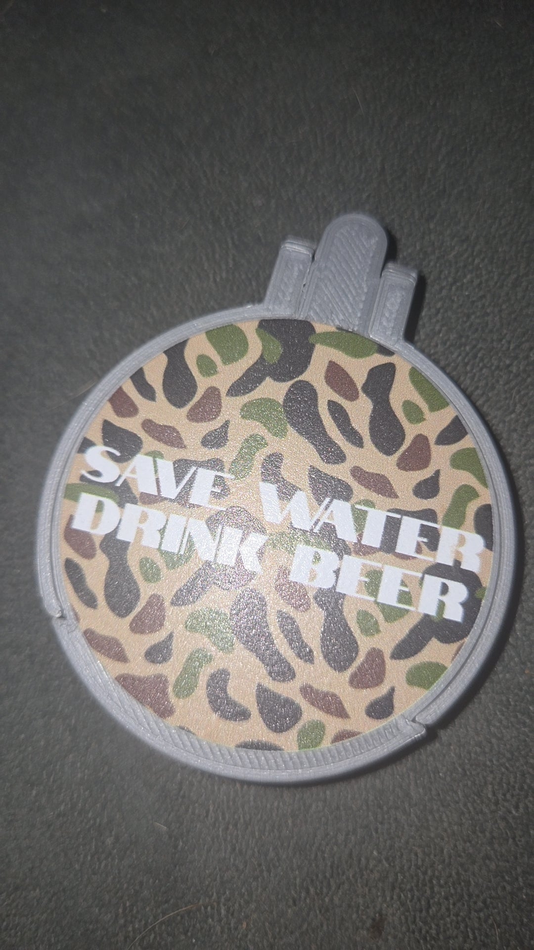 Can Topper Save Water